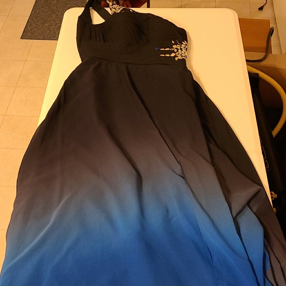 Ombre Prom Dress